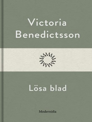 cover image of Lösa blad